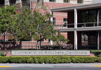 University of Southern California University of Southern California