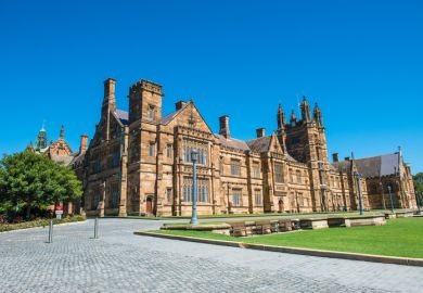 University of Sydney quadrangle