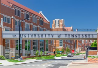 University of Tennessee-Knoxville campus