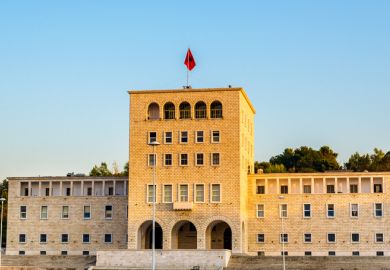 University of Tirana