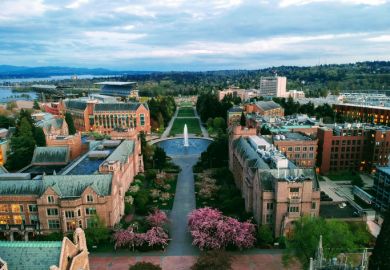 University of Washington campus