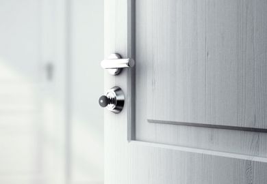Unlocked open door Unlocked open door
