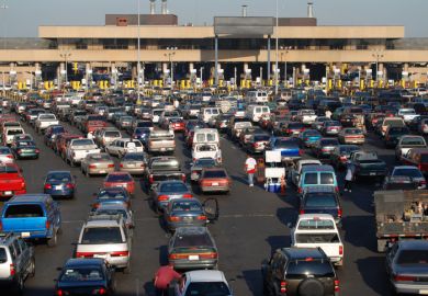 US-Mexico border