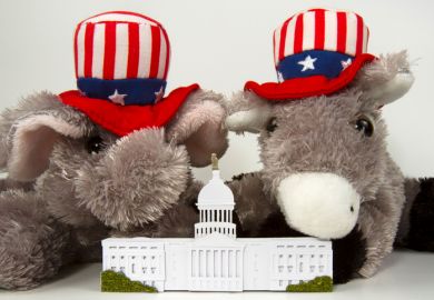 US party animals