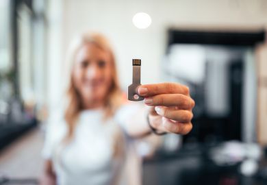 USB key