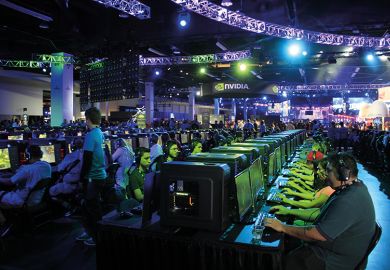 Gaming sporting event to illustrate US campuses tested by shifting demands