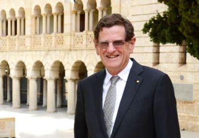 University of Western Australia chancellor Robert French