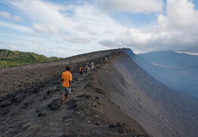 Vanuatu ridge