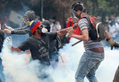 Venezuela protesters
