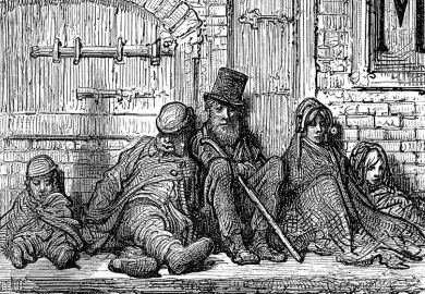 Victorian homeless