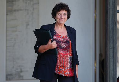 Frédérique Vidal  Frédérique Vidal