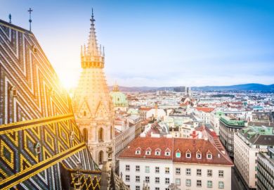 Vienna skyline Vienna skyline