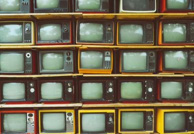 Vintage televisions
