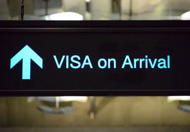 Visa airport