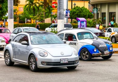 Volkswagen Beetles