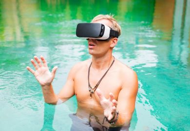 virtual reality headset