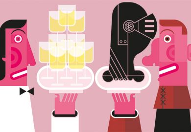 waiters drinks armour