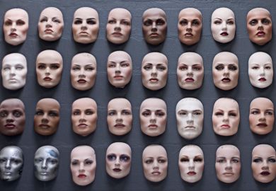 Wall of face moulds (diversity) Wall of face moulds (diversity)