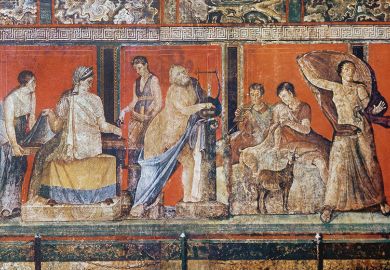 Ancient Roman painting Ancient Roman painting