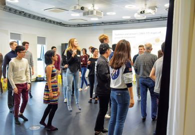 warwick business school floor
