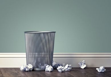 Waste paper bin Waste paper bin