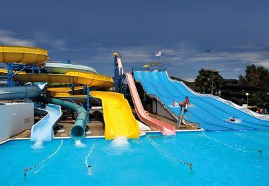 Water slide