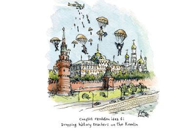 Illustration academic boycott