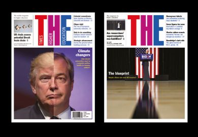 Two THE front covers