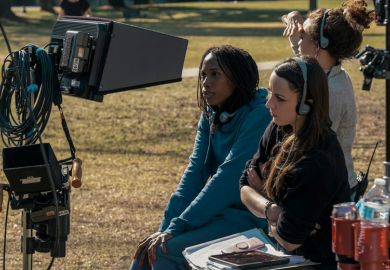 Zoe Renee plays a fresher named Jasmine in ‘Master’, directed by Yale graduate Mariama Diallo as described in the article