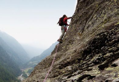 climbing in Switzerland