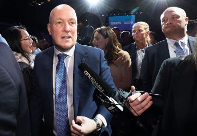 National leader Christopher Luxon greets supporters National leader Christopher Luxon greets supporters to illustrate New Zealand poll changes sector mood music but not hard realities