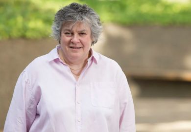 Portrait of Sally Wheeler, vice-chancellor at Birkbeck, University of London as described in the interview