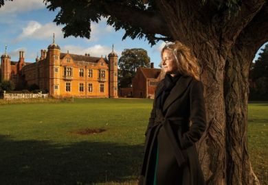 Corinne Fowler at Charlecote Park in Warwickshire, one of the many National Trust properties with colonial history in the process of being researched and interpreted Corinne Fowler at Charlecote Park in Warwickshire, one of the many National Trust properties with colonial history in the process of being researched and interpreted