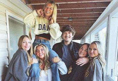 University of Idaho students Madison Mogen (top left), Ethan Chapin (centre), Xana Kernodle (second from right) and Kaylee Goncalves (second from left) were stabbed while sleeping