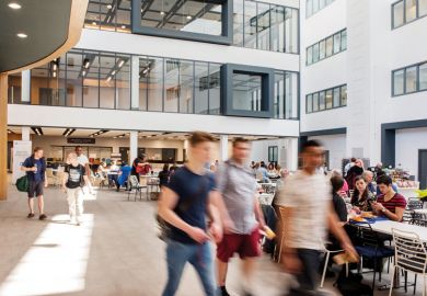 Interior view of Heartspace as the niversity of West London announces fully in-person teaching