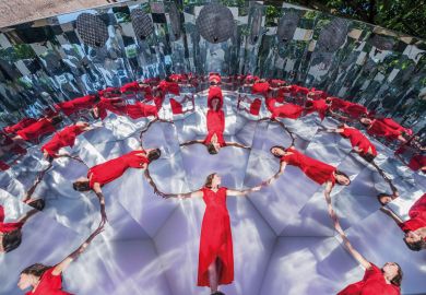 Woman laying on Sky-Frame installation of a mirror Woman laying on Sky-Frame installation of a mirror as metaphor for ‘zzzzzzzzzzzzzzzzzzzive up freedoms’ to solve reproducibility crisis, says expert