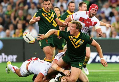  Rugby League World Cup match as a metaphor for Australian ERA probe ‘kicked the can down the road’