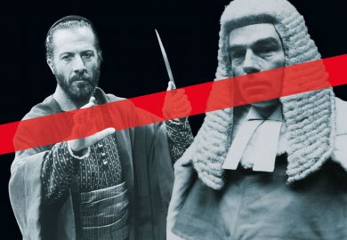 ritish judge Patrick Devlin, the youngest judge appointed to the High Court cutting red tape ritish judge Patrick Devlin, the youngest judge appointed to the High Court cutting red tape as a metaphor for The sins of authors should not bar their works from reading lists