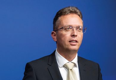 Balazs Hanko, Hungarian Minister of Culture and Innovation as described in the article