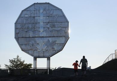 The Big Nickel. Laurentian University  The Big Nickel. Laurentian University to illustrate Laurentian battle suggests fight for Canada’s rural higher education