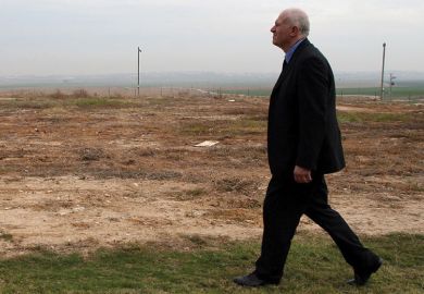 Bill Rammell to illustrate the article about himself