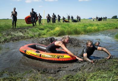 The Netherlands mud marathon The Netherlands mud marathon to illustrate Is early career precarity finally being addressed?