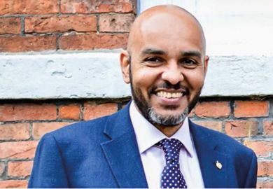 David Mba, deputy vice-chancellor