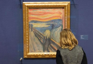The Scream on display at the National Gallery in Oslo, Norway The Scream on display at the National Gallery in Oslo, Norway to illustrate Fears grow over fallout from Norway’s ‘political’ funding freeze