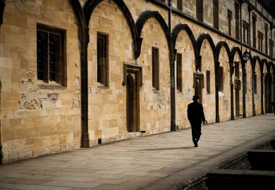 Porter at Christchurch College, Oxford, UK  Porter at Christchurch College, Oxford, UK to illustrate College pay gap for Oxford tutorial fellows drives ‘ill will’