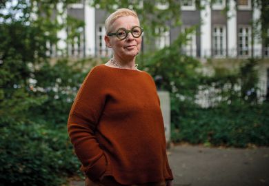 Portrait of Professor Jo Phoenix to illustrate Jo Phoenix condemns Open University review ‘whitewash’