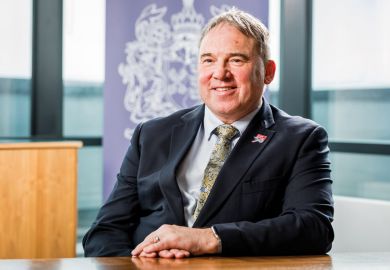 Steve West, vice-chancellor of the University of the West of England Steve West, vice-chancellor of the University of the West of England as mentioned in the article