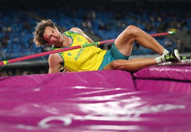 Australia's Kurtis Marschall fails his pole jump to illustrate Equity target ‘impossible’ for top-ranked institutions