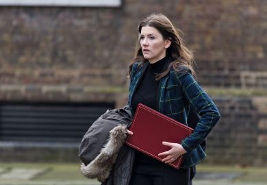 Michelle Donelan, as described in the article