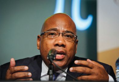 David Wilson, president of Baltimore’s Morgan State University,